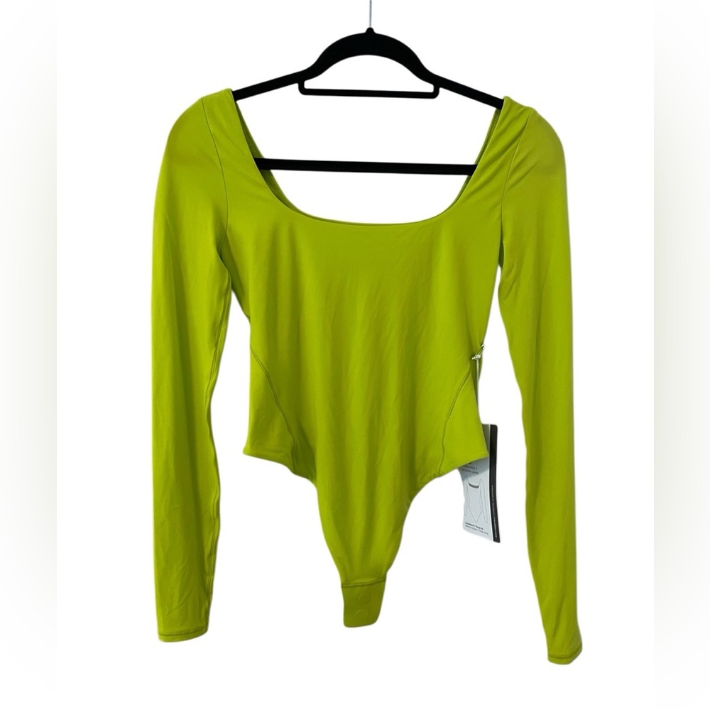 NWT lululemon Nulu Square Neck Long Sleeve Bodysuit